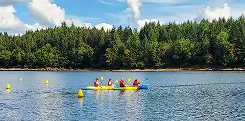 plage lac de Viam