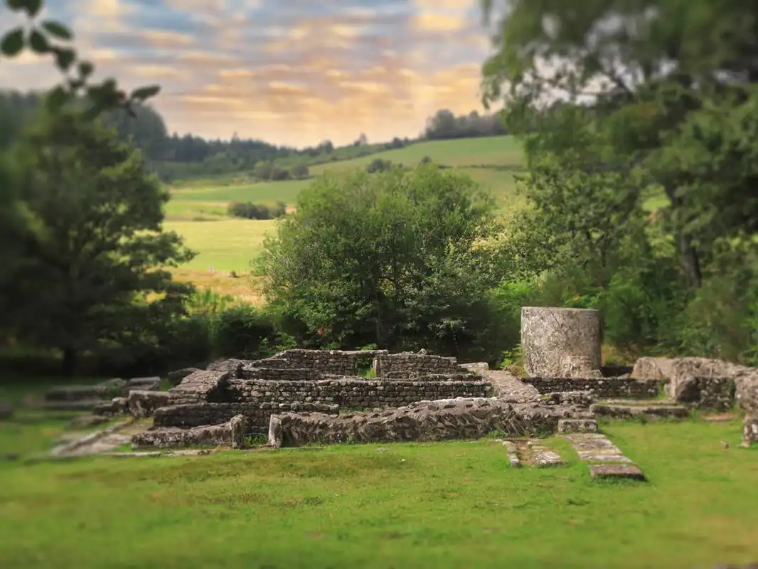 Les Cars Gallo-Roman ruins 